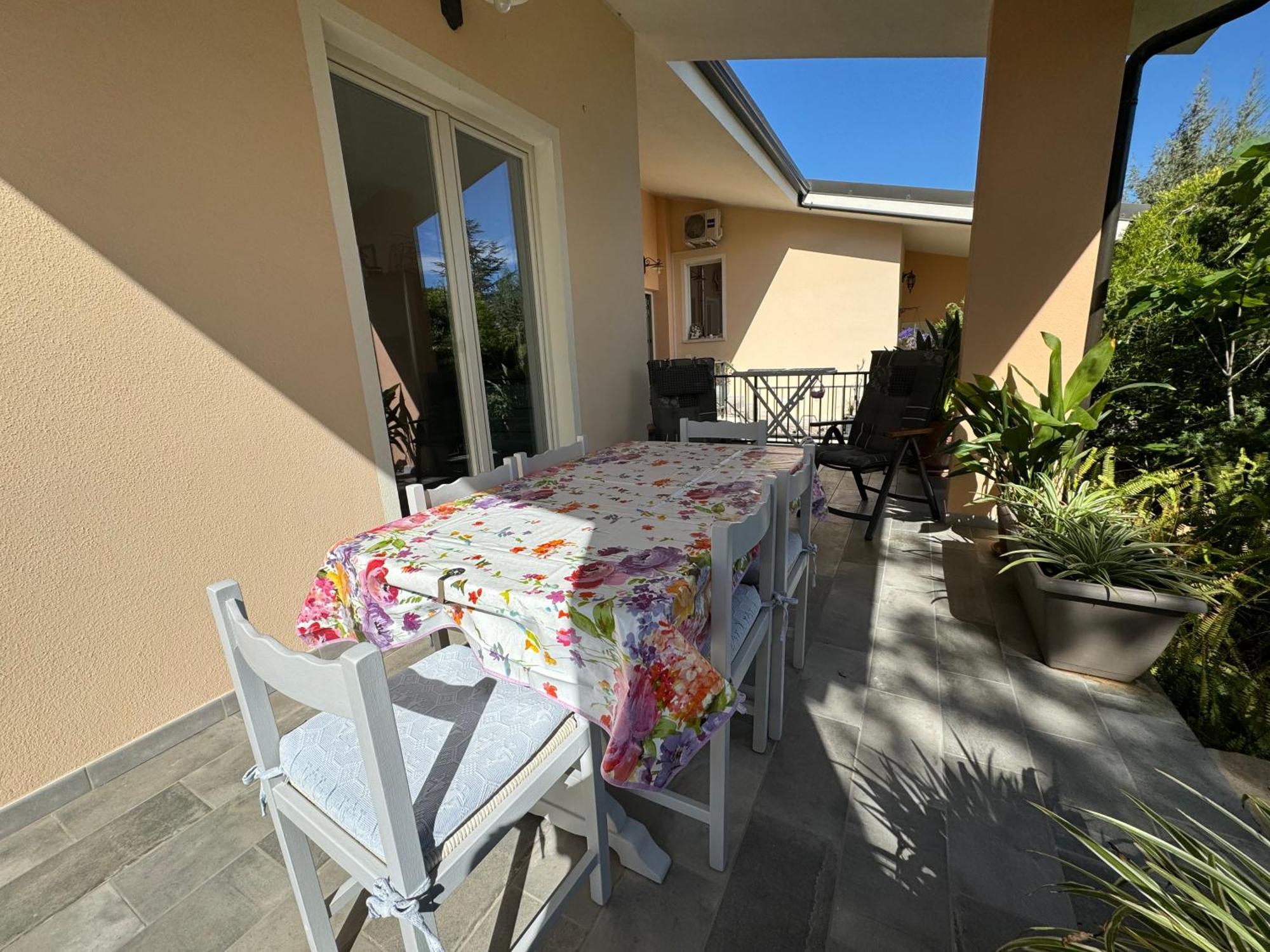 Villa Dei Fiori - Casa Vacanza Capoterra Eksteriør bilde