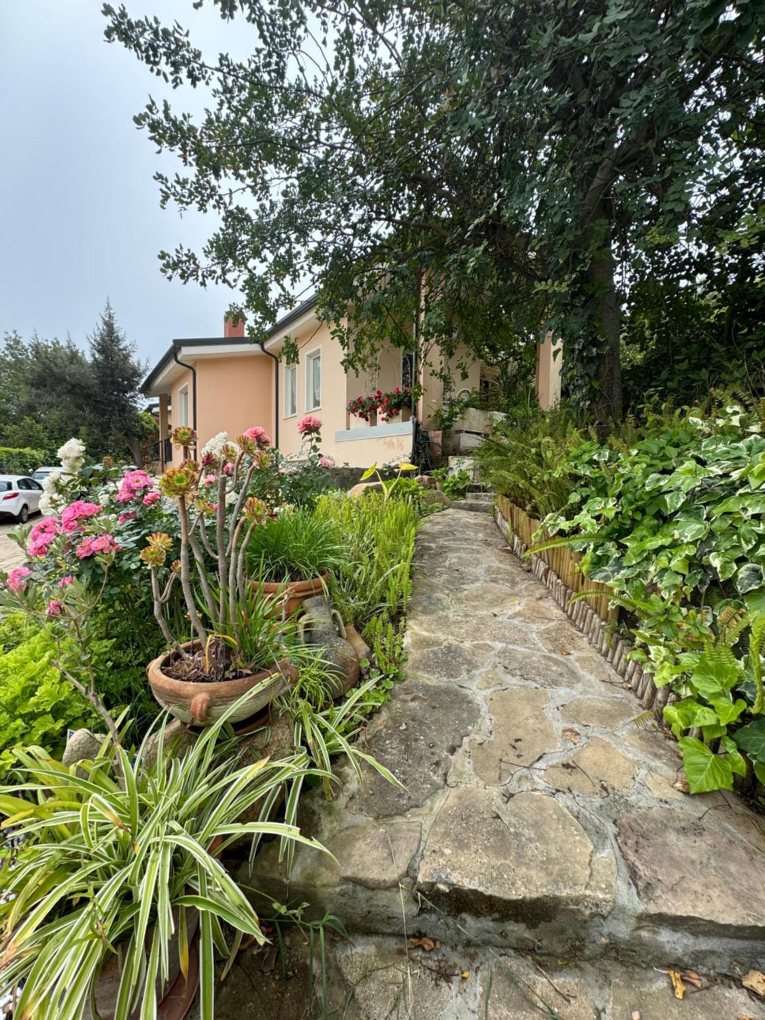 Villa Dei Fiori - Casa Vacanza Capoterra Eksteriør bilde
